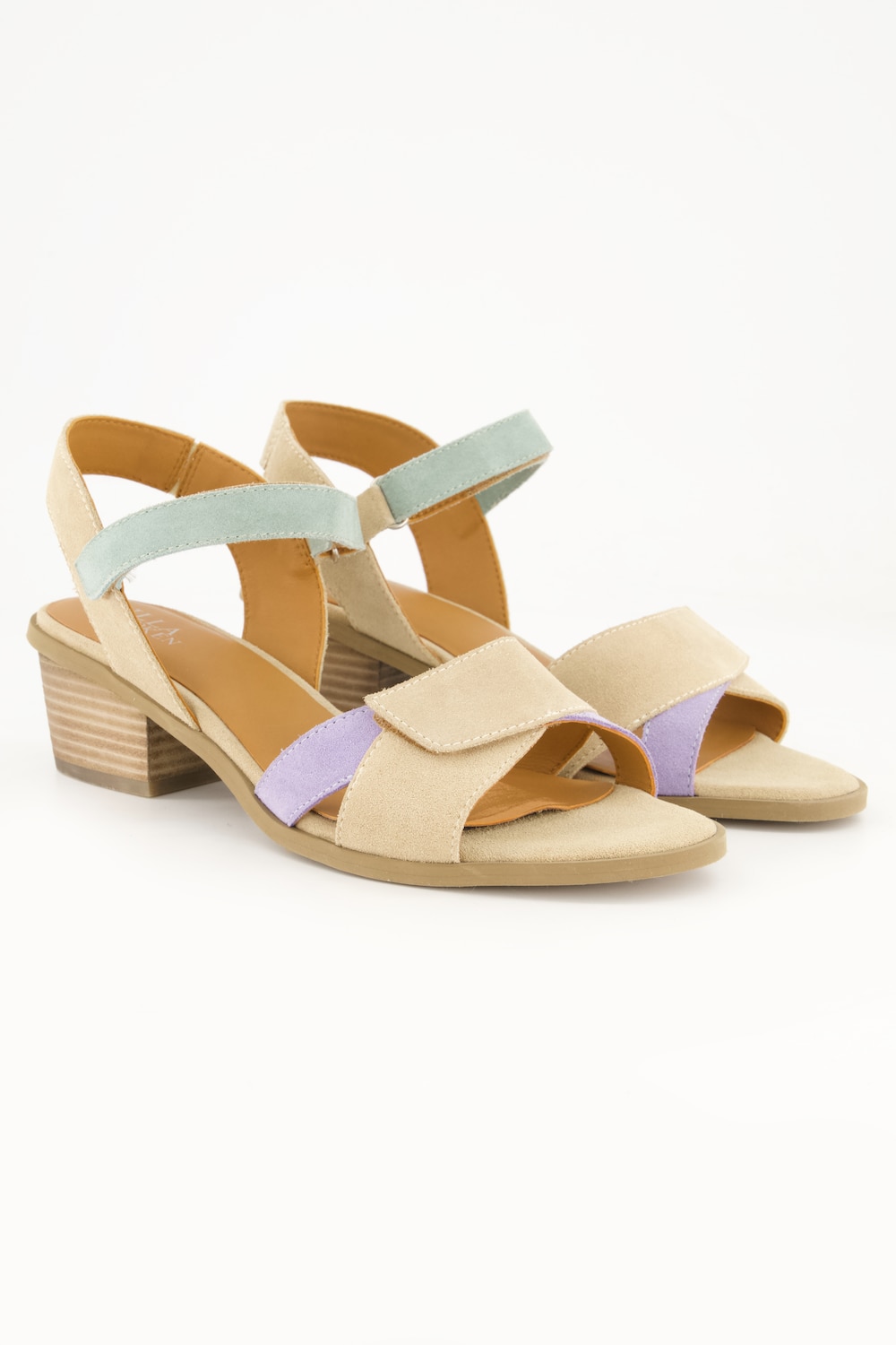 Große Größen Leder-Sandalen, Damen, braun, Größe: 41, Leder, Ulla Popken Große Größen Leder-Sandalen, Damen, braun, Größe: 41, Leder, Ulla Popken von Ulla Popken