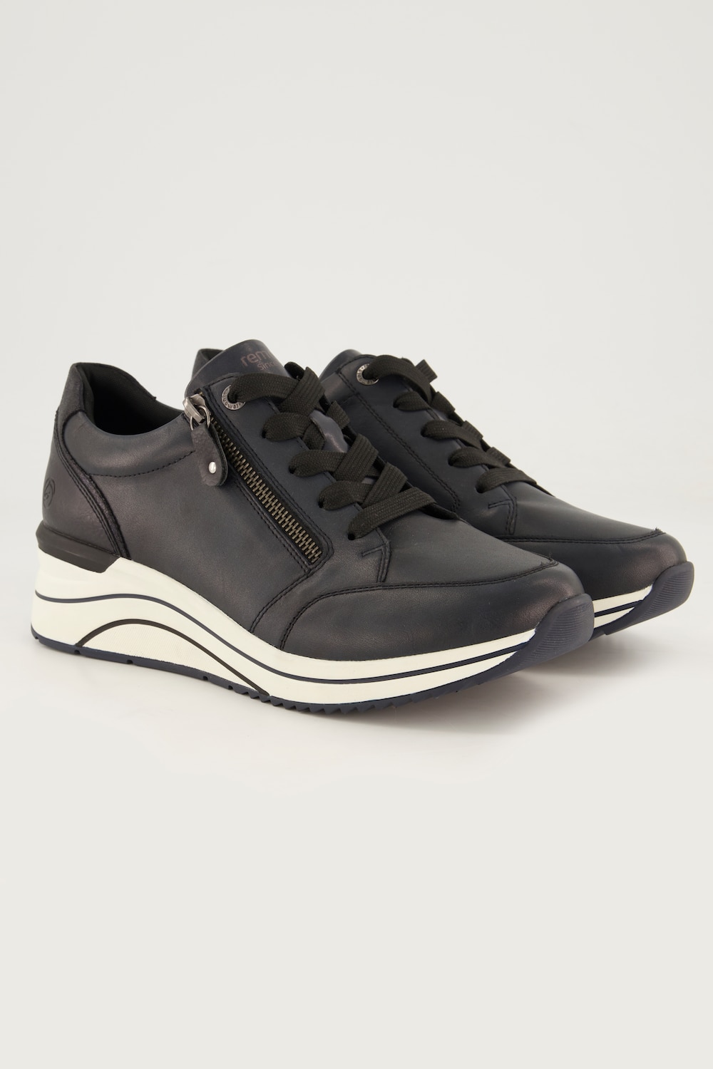 Große Größen Leder-Sneaker, Damen, blau, Größe: 39, Sonstige/Leder/Synthetische Fasern, Ulla Popken Große Größen Leder-Sneaker, Damen, blau, Größe: 39, Sonstige/Leder/Synthetische Fasern, Ulla Popken von Ulla Popken