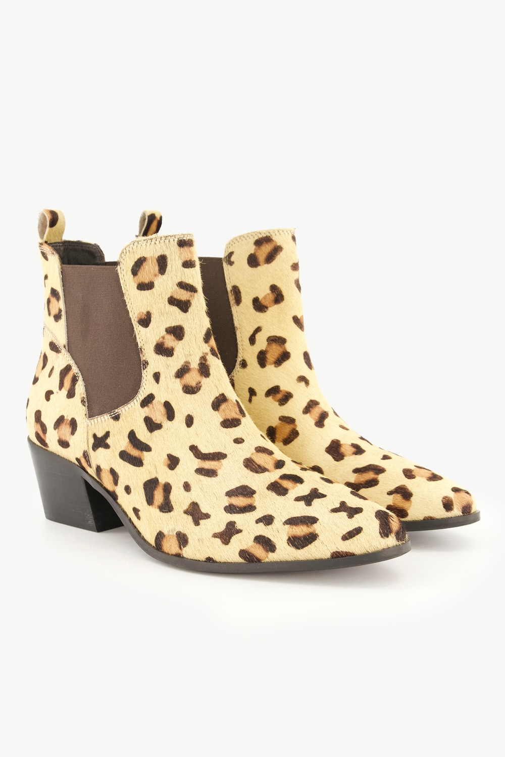 Große Größen Leder-Stiefeletten, Damen, beige, Größe: 39, Sonstige/Leder, Ulla Popken Große Größen Leder-Stiefeletten, Damen, beige, Größe: 39, Sonstige/Leder, Ulla Popken von Ulla Popken