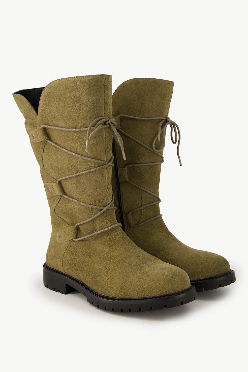Große Größen Lederstiefel, Damen, braun, Größe: 40, Sonstige/Leder, Ulla Popken Große Größen Lederstiefel, Damen, braun, Größe: 40, Sonstige/Leder, Ulla Popken von Ulla Popken