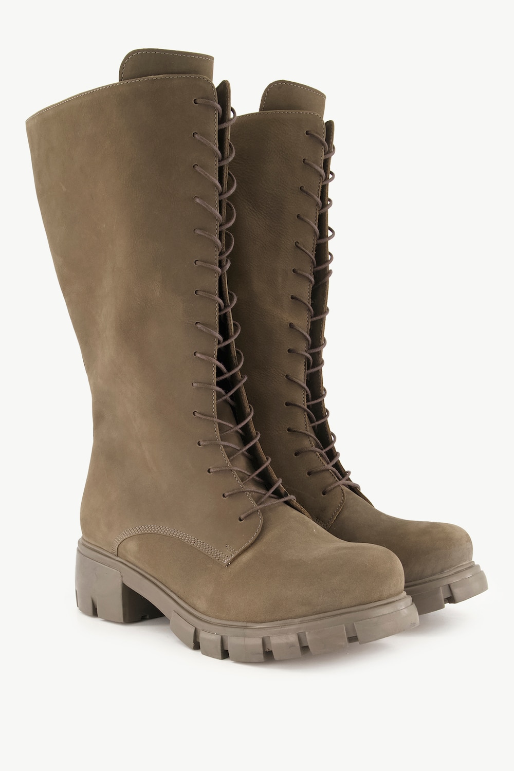 Große Größen Lederstiefel, Damen, grau, Größe: 39, Sonstige/Leder, Ulla Popken Große Größen Lederstiefel, Damen, grau, Größe: 39, Sonstige/Leder, Ulla Popken von Ulla Popken