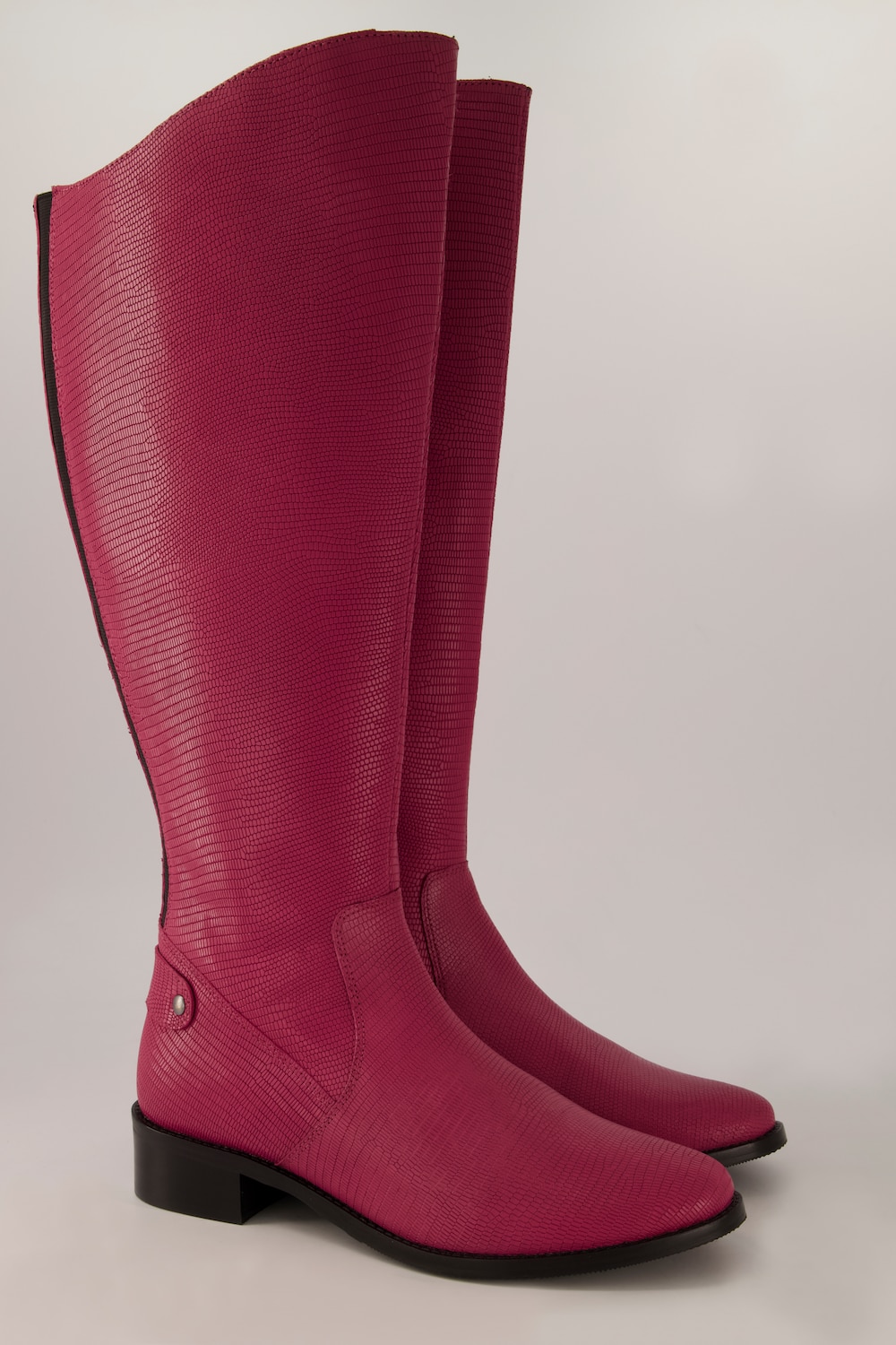 Große Größen Lederstiefel, Damen, rosa, Größe: 40, Sonstige/Leder, Ulla Popken Große Größen Lederstiefel, Damen, rosa, Größe: 40, Sonstige/Leder, Ulla Popken von Ulla Popken