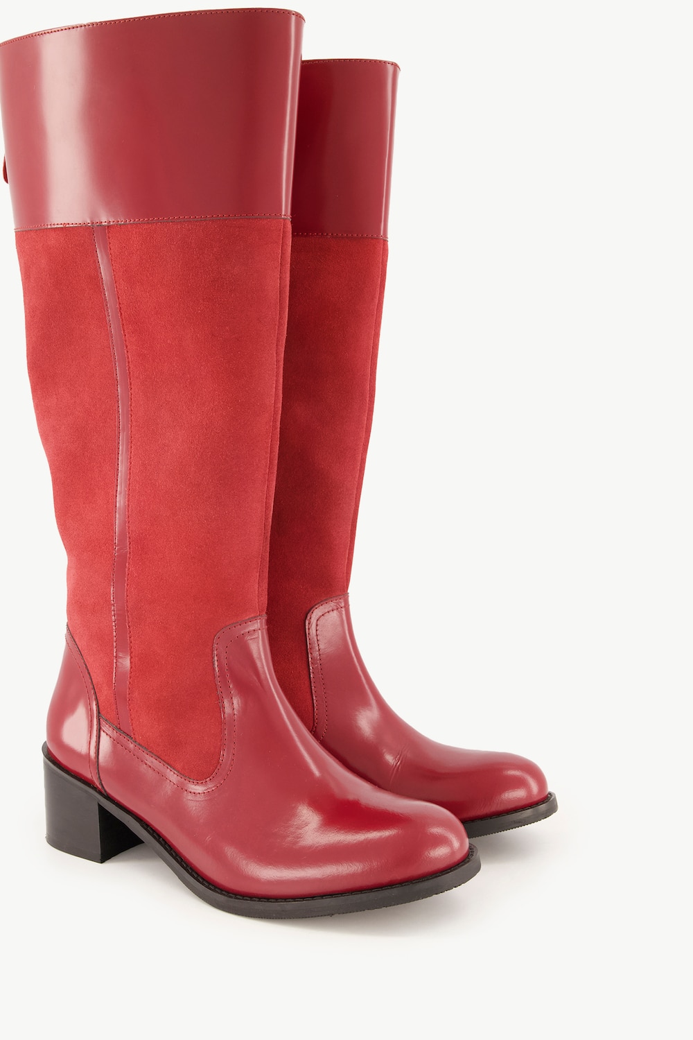 Große Größen Lederstiefel, Damen, rot, Größe: 38, Sonstige/Leder, Ulla Popken Große Größen Lederstiefel, Damen, rot, Größe: 38, Sonstige/Leder, Ulla Popken von Ulla Popken
