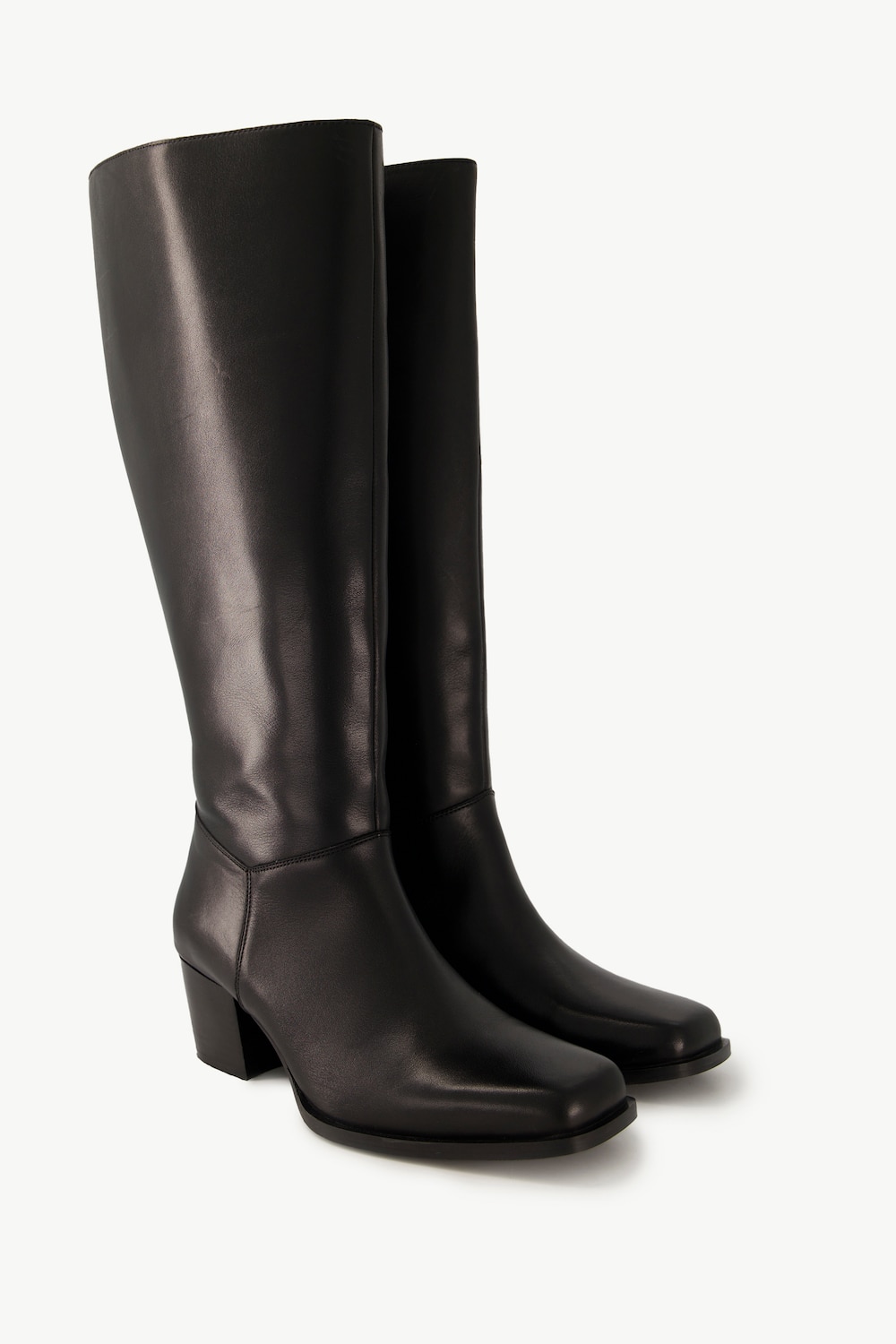 Große Größen Lederstiefel, Damen, schwarz, Größe: 42, Polyester/Leder, Ulla Popken Große Größen Lederstiefel, Damen, schwarz, Größe: 42, Polyester/Leder, Ulla Popken von Ulla Popken