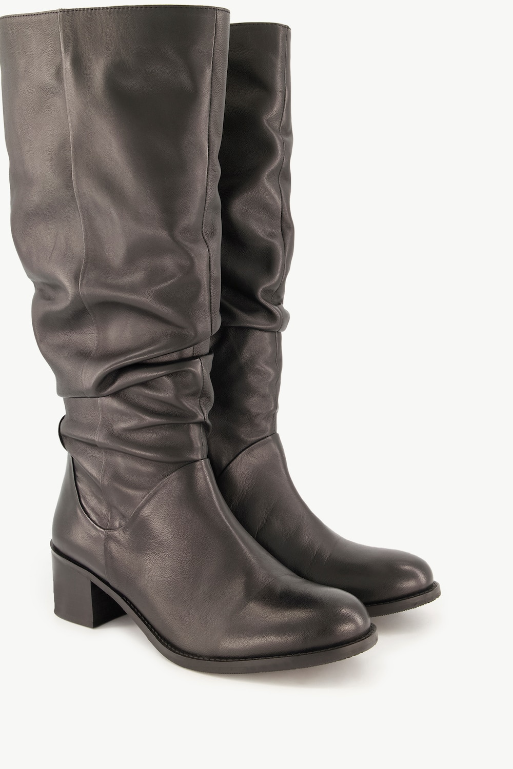 Große Größen Lederstiefel, Damen, schwarz, Größe: 44, Sonstige/Leder, Ulla Popken Große Größen Lederstiefel, Damen, schwarz, Größe: 44, Sonstige/Leder, Ulla Popken von Ulla Popken