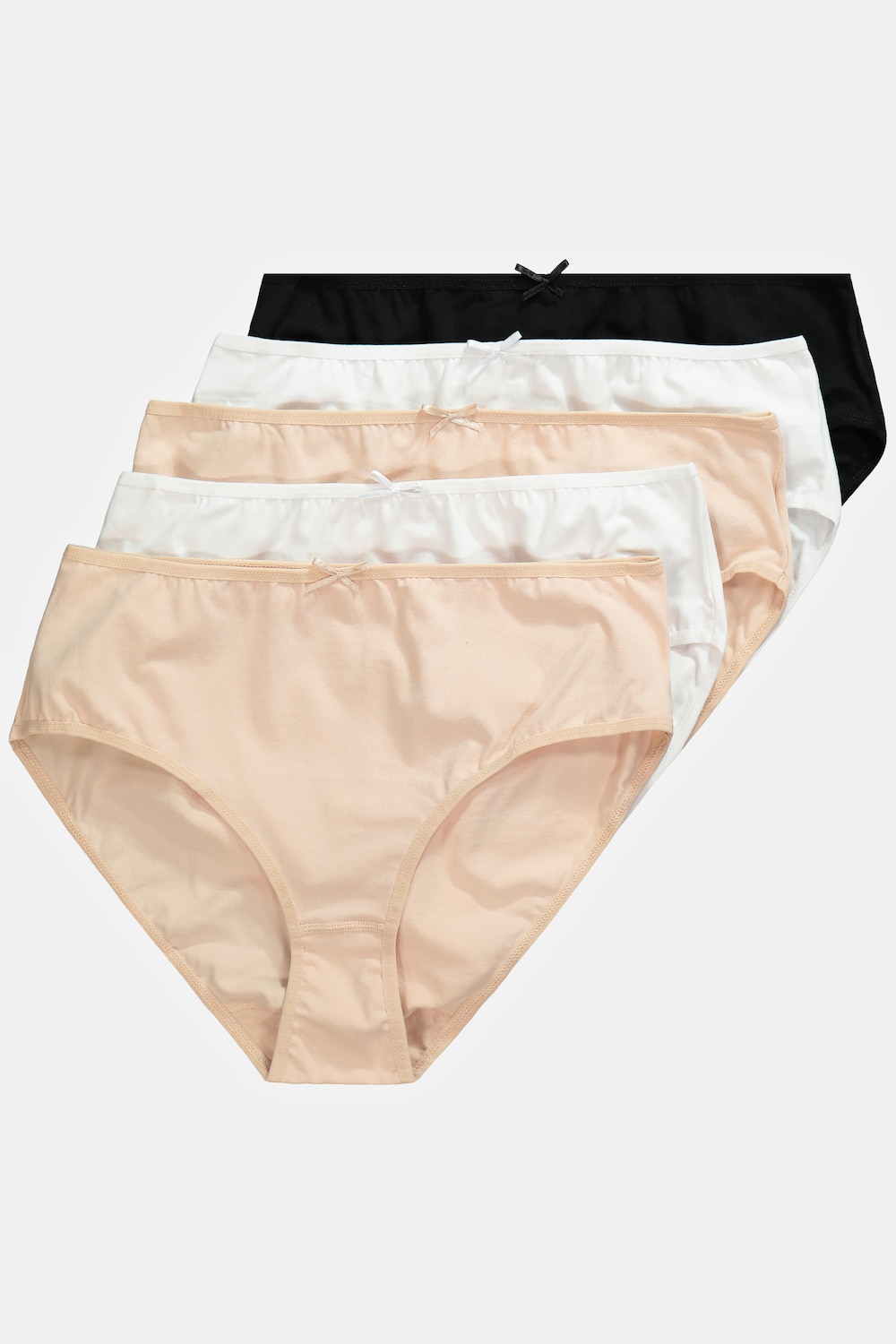 Große Größen Midi-Slips, Damen, weiß, Größe: 58/60, Baumwolle, Ulla Popken Große Größen Midi-Slips, Damen, weiß, Größe: 58/60, Baumwolle, Ulla Popken von Ulla Popken