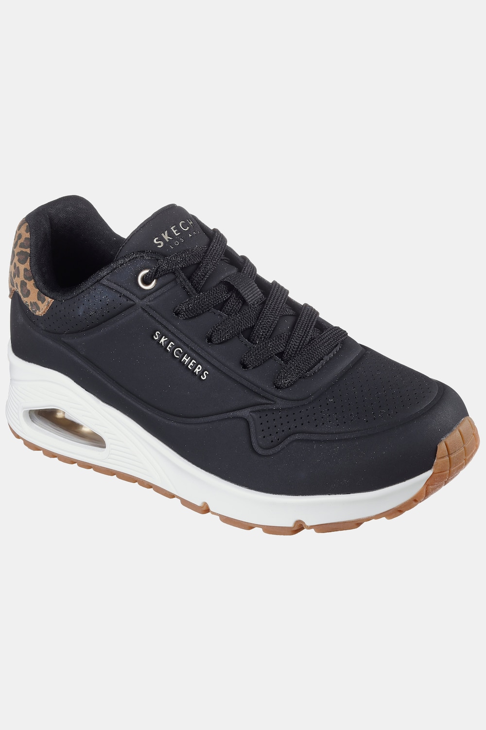 Große Größen Skechers Sneaker, Damen, schwarz, Größe: 40, Polyester/Synthetische Fasern, Ulla Popken Große Größen Skechers Sneaker, Damen, schwarz, Größe: 40, Polyester/Synthetische Fasern, Ulla Popken von Ulla Popken