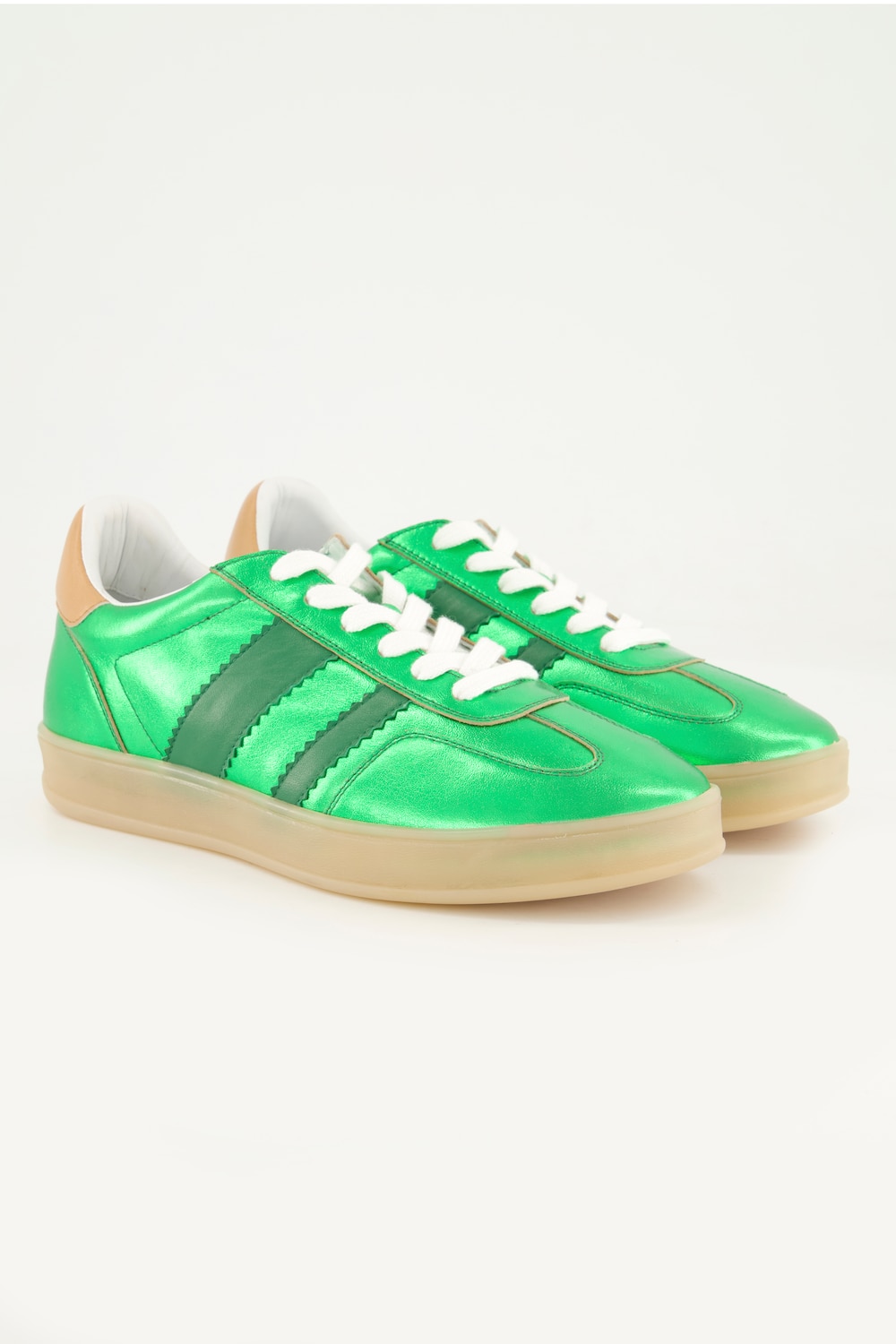 Große Größen Sneaker, Damen, grün, Größe: 39, Sonstige/Leder, Ulla Popken Große Größen Sneaker, Damen, grün, Größe: 39, Sonstige/Leder, Ulla Popken von Ulla Popken