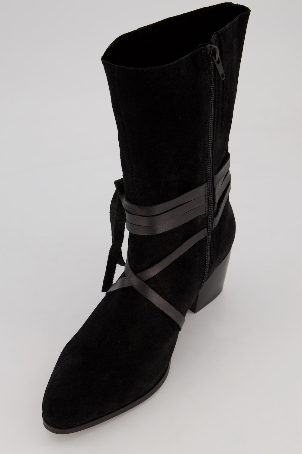 Stiefel, Damen, schwarz, Größe: 40, Polyester/Leder, Ulla Popken Stiefel, Damen, schwarz, Größe: 40, Polyester/Leder, Ulla Popken von Ulla Popken