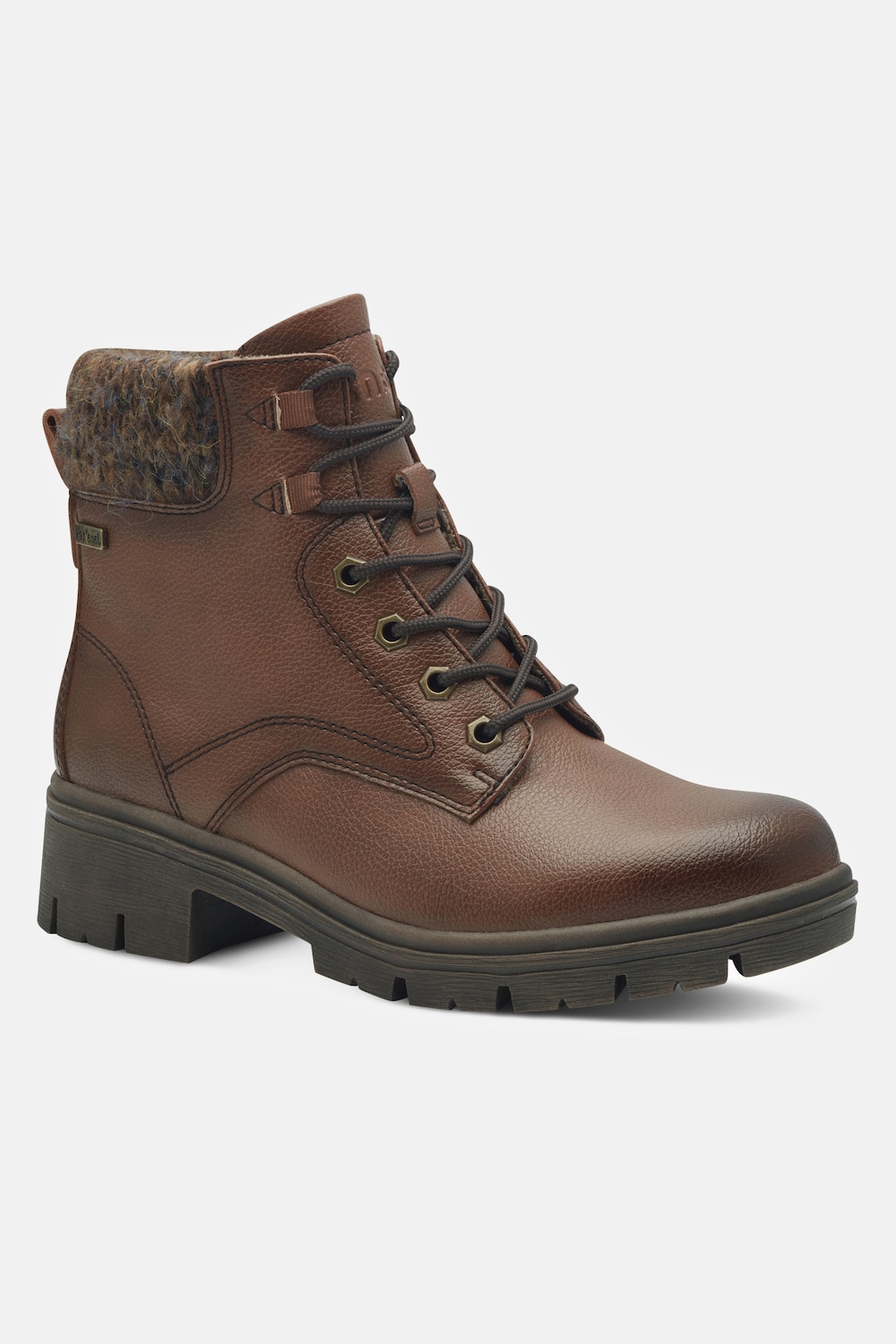 Große Größen Stiefeletten, Damen, braun, Größe: 38, Synthetische Fasern/Polyester, Ulla Popken Große Größen Stiefeletten, Damen, braun, Größe: 38, Synthetische Fasern/Polyester, Ulla Popken von Ulla Popken