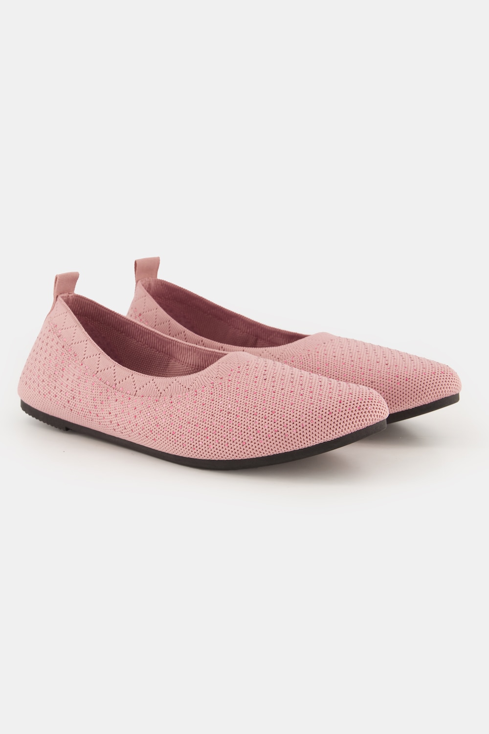 Große Größen Strick-Ballerinas, Damen, orange, Größe: 43, Synthetische Fasern, Ulla Popken Große Größen Strick-Ballerinas, Damen, orange, Größe: 43, Synthetische Fasern, Ulla Popken von Ulla Popken