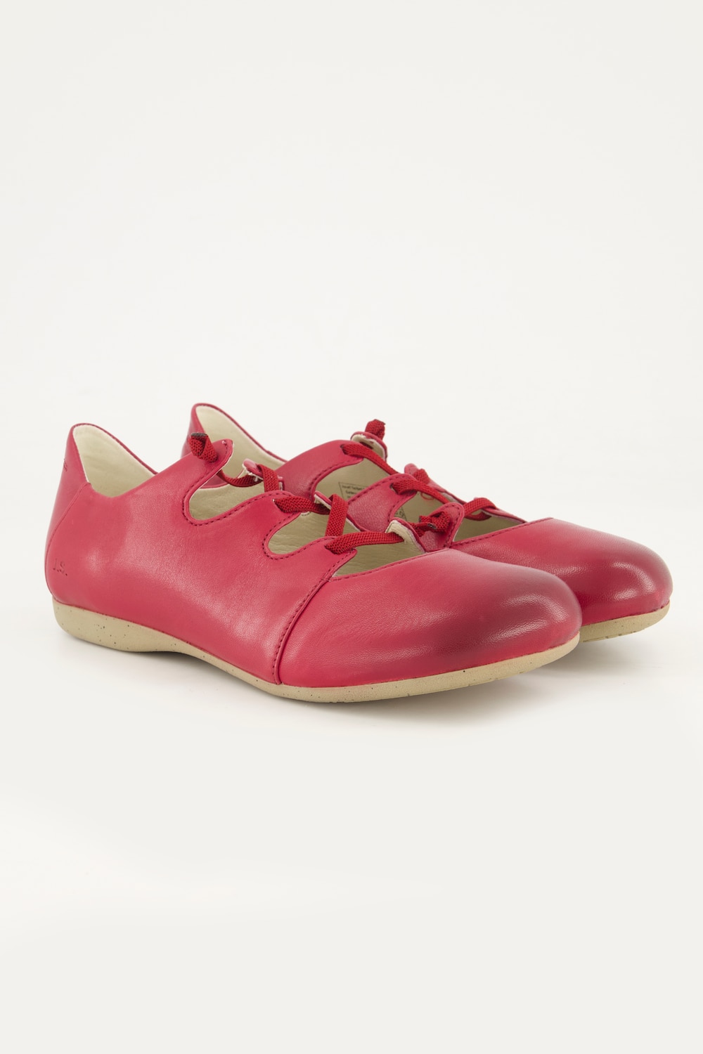 Josef Seibel, Damen, rot, Größe: 45, Leder, Ulla Popken Josef Seibel, Damen, rot, Größe: 45, Leder, Ulla Popken von Ulla Popken