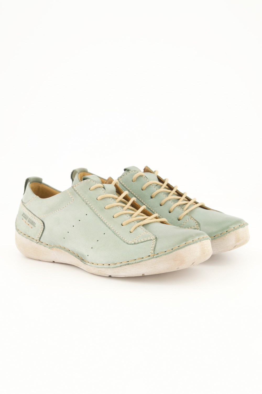 Leder-Schnürschuh, Damen, türkis, Größe: 43, Leder, Ulla Popken Leder-Schnürschuh, Damen, türkis, Größe: 43, Leder, Ulla Popken von Ulla Popken