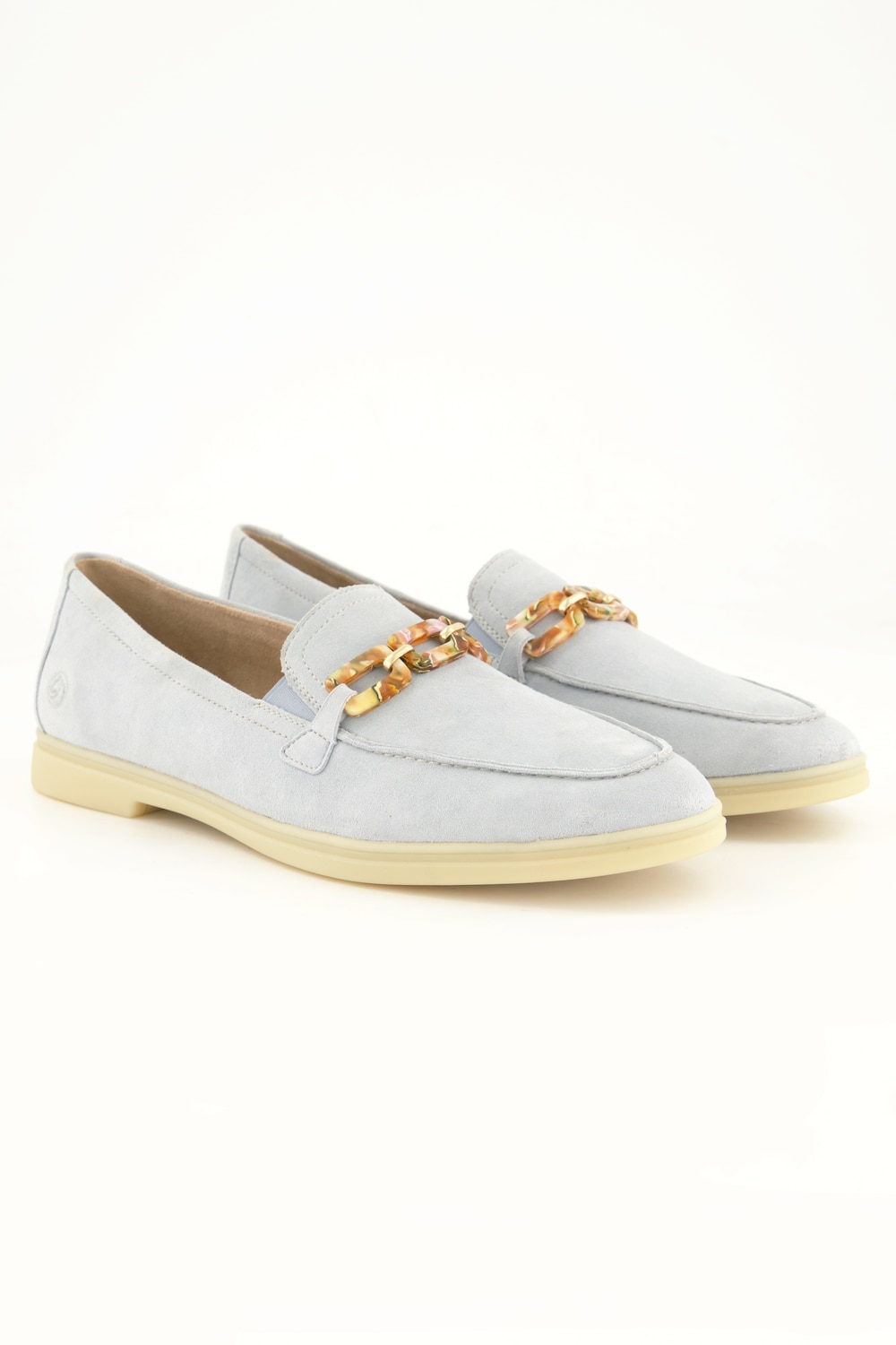 Remonte Leder-Loafer, Damen, blau, Größe: 38, Sonstige/Leder, Ulla Popken Remonte Leder-Loafer, Damen, blau, Größe: 38, Sonstige/Leder, Ulla Popken von Ulla Popken