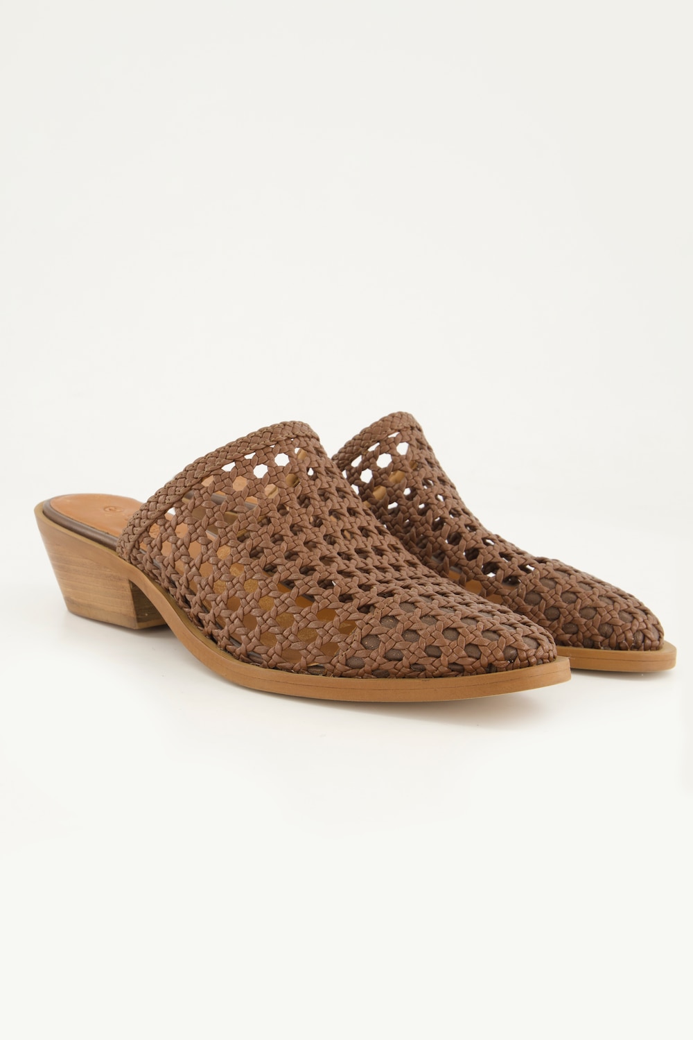 Leder-Mules, Damen, braun, Größe: 42, Leder, Ulla Popken Leder-Mules, Damen, braun, Größe: 42, Leder, Ulla Popken von Ulla Popken