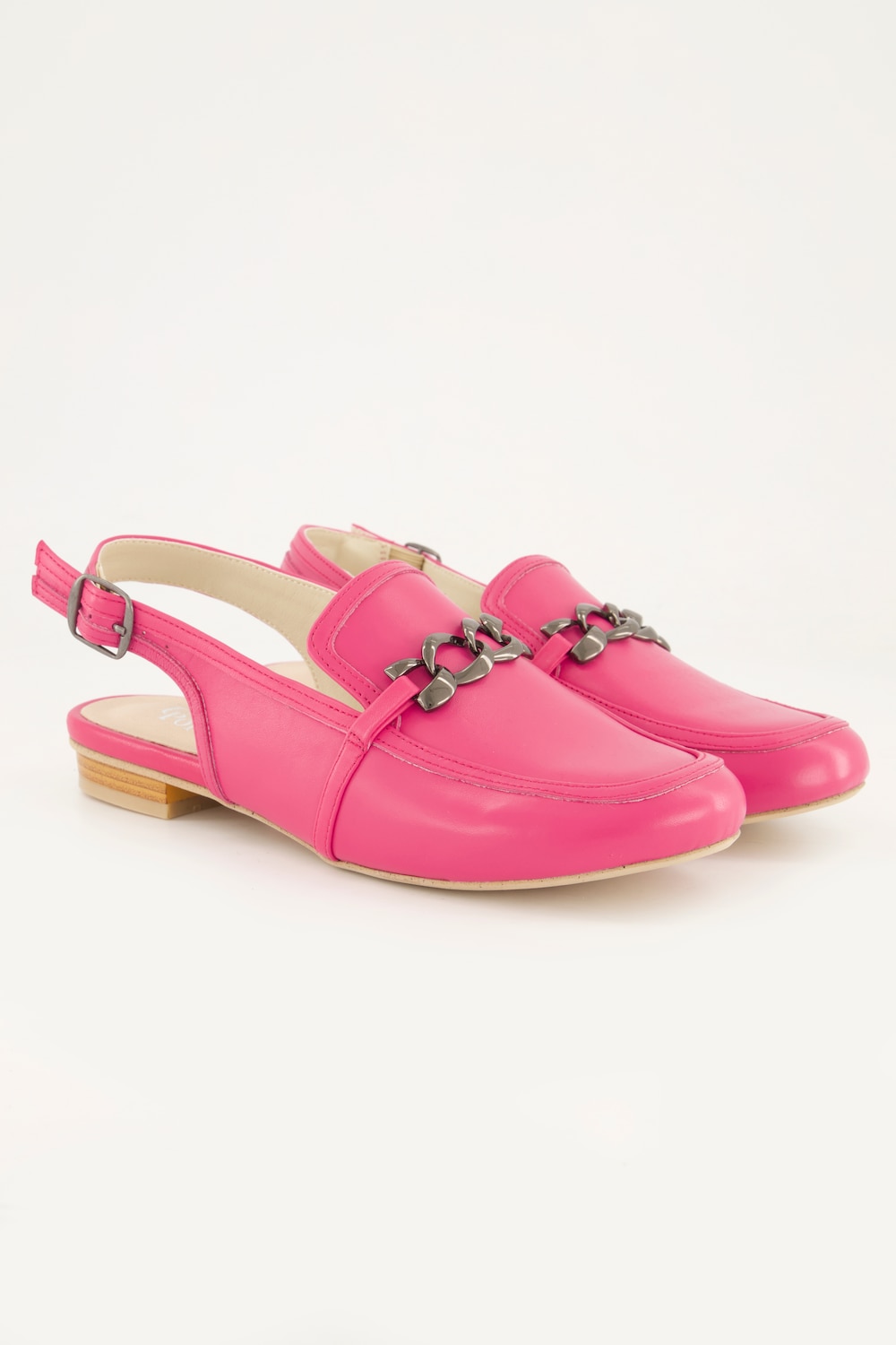 Leder-Mules, Damen, rosa, Größe: 40, Leder/Synthetische Fasern, Ulla Popken Leder-Mules, Damen, rosa, Größe: 40, Leder/Synthetische Fasern, Ulla Popken von Ulla Popken