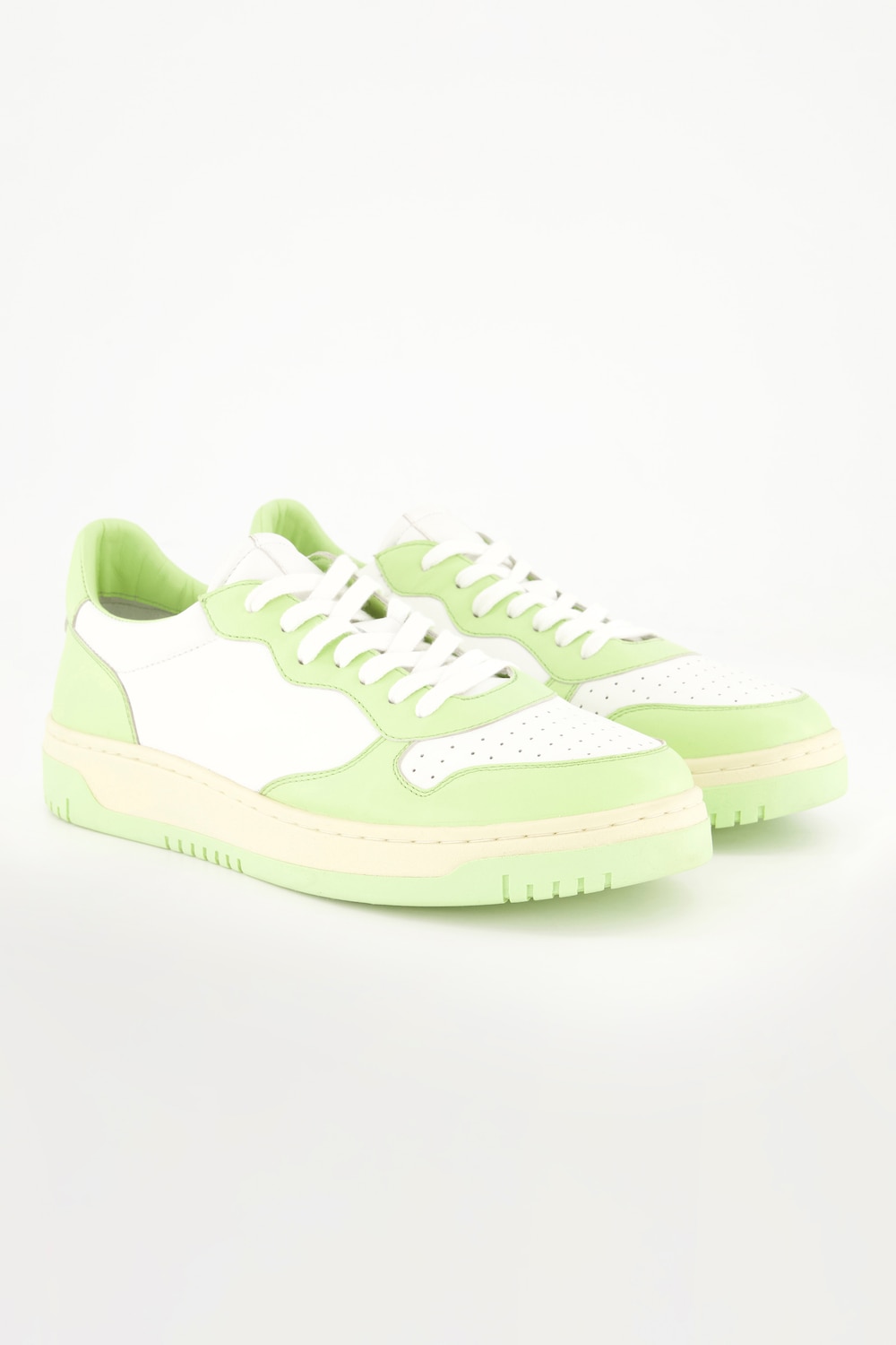 Leder-Sneaker, Damen, grün, Größe: 44, Sonstige/Leder, Ulla Popken Leder-Sneaker, Damen, grün, Größe: 44, Sonstige/Leder, Ulla Popken von Ulla Popken