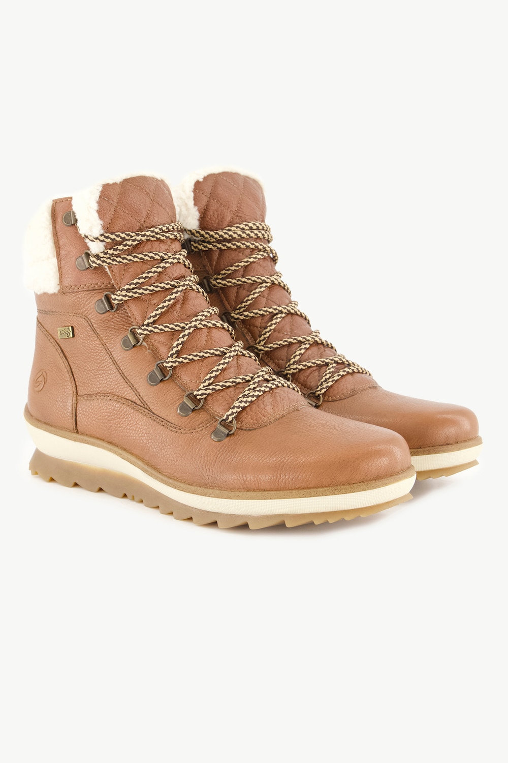 Remonte Funktions-Lederboots, Damen, braun, Größe: 42, Wolle/Leder/Synthetische Fasern, Ulla Popken Remonte Funktions-Lederboots, Damen, braun, Größe: 42, Wolle/Leder/Synthetische Fasern, Ulla Popken von Ulla Popken
