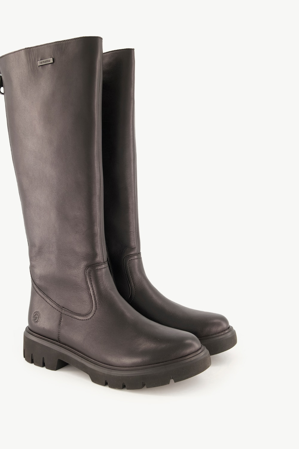 Remonte Lederstiefel, Damen, schwarz, Größe: 40, Wolle/Leder, Ulla Popken Remonte Lederstiefel, Damen, schwarz, Größe: 40, Wolle/Leder, Ulla Popken von Ulla Popken