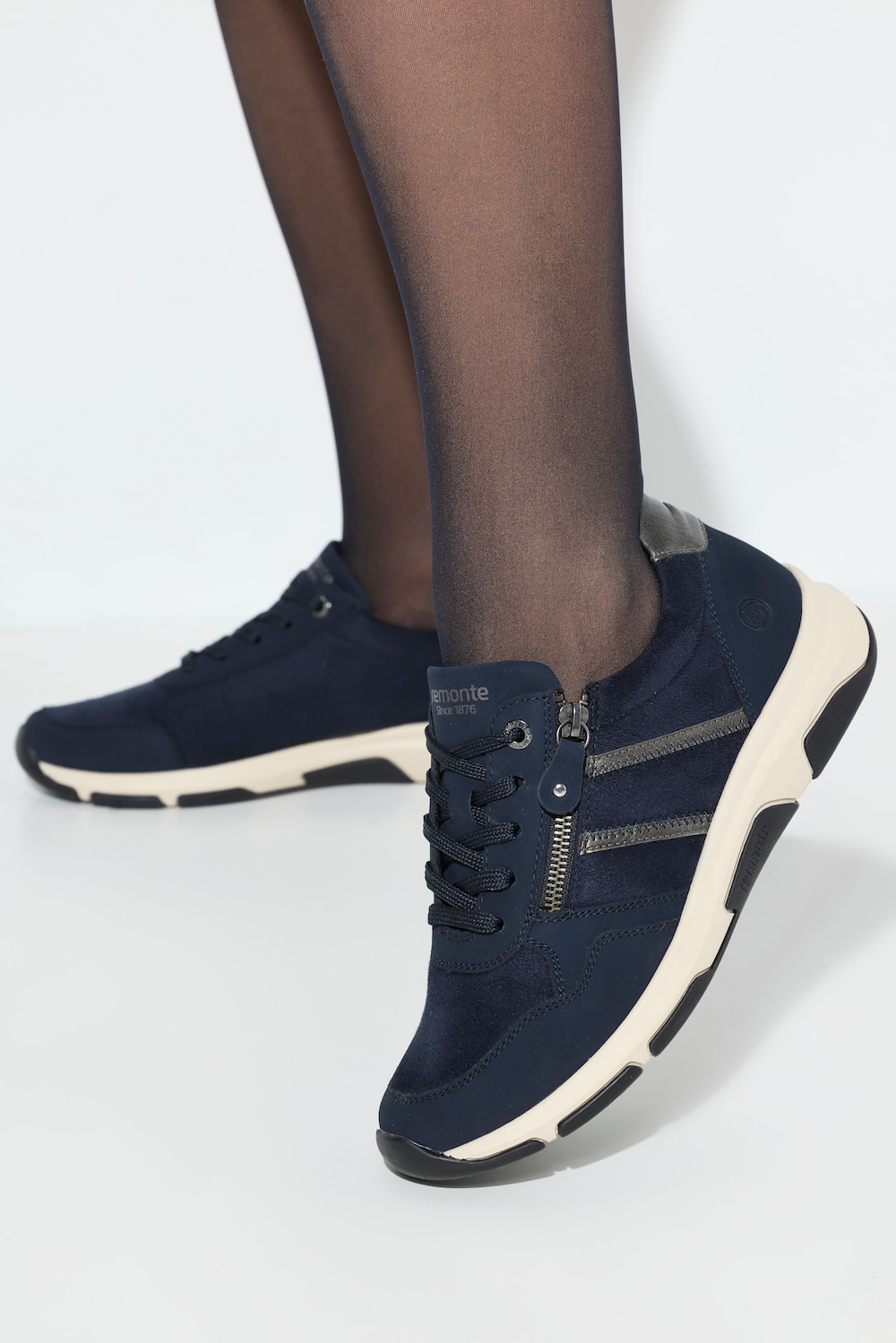 Remonte Sneaker, Damen, blau, Größe: 43, Sonstige/Synthetische Fasern, Ulla Popken Remonte Sneaker, Damen, blau, Größe: 43, Sonstige/Synthetische Fasern, Ulla Popken von Ulla Popken