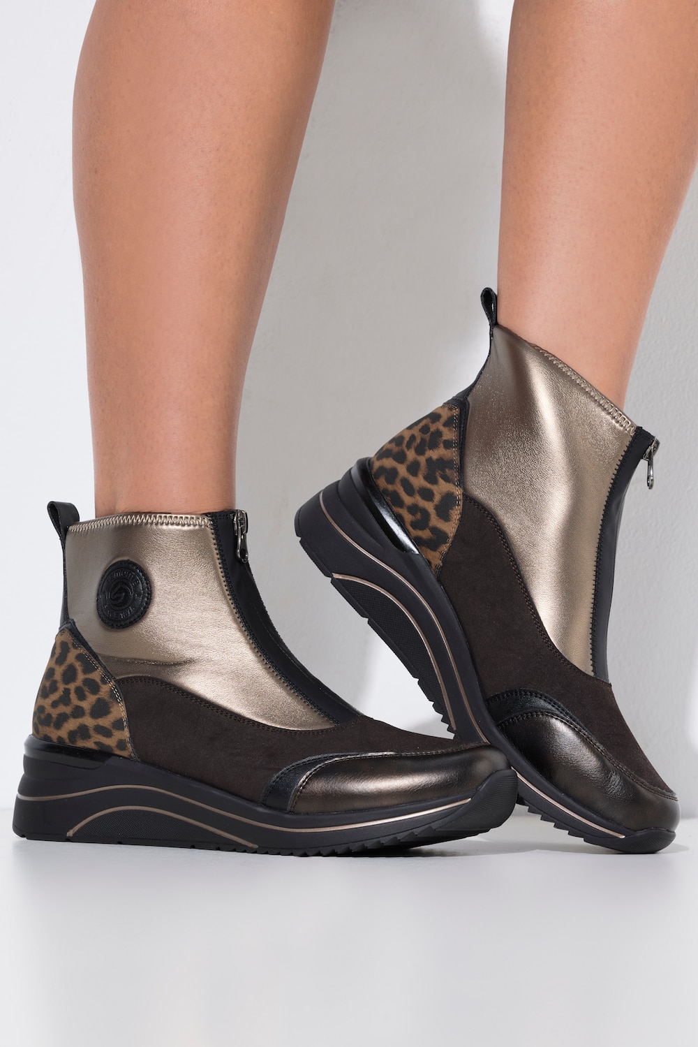 Remonte Stiefeletten, Damen, braun, Größe: 39, Synthetische Fasern, Ulla Popken Remonte Stiefeletten, Damen, braun, Größe: 39, Synthetische Fasern, Ulla Popken von Ulla Popken