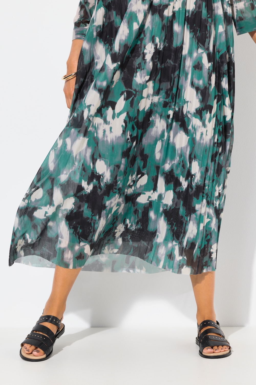 Riemchensandalen, Damen, schwarz, Größe: 44, Leder, Ulla Popken Riemchensandalen, Damen, schwarz, Größe: 44, Leder, Ulla Popken von Ulla Popken