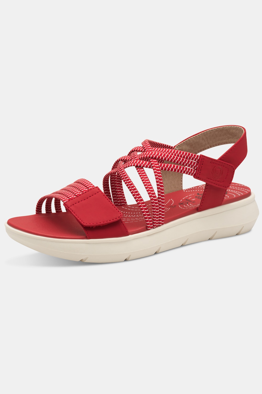 Sandaletten, Damen, rot, Größe: 38, Synthetische Fasern/Sonstige, Ulla Popken Sandaletten, Damen, rot, Größe: 38, Synthetische Fasern/Sonstige, Ulla Popken von Ulla Popken
