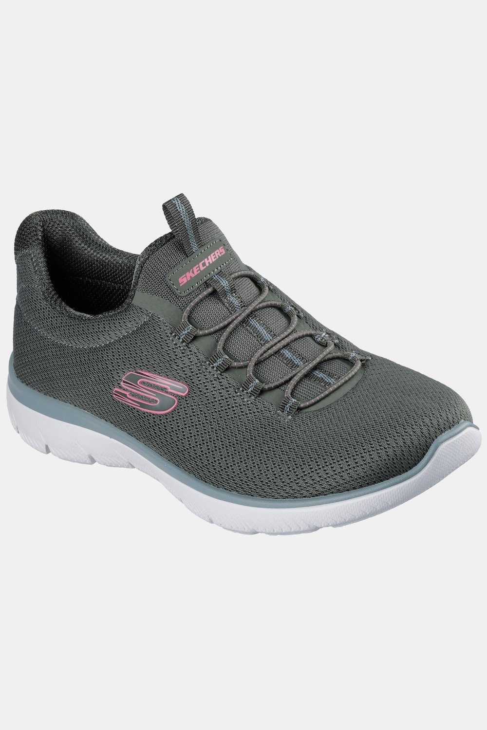 Skechers Sneaker, Damen, grün, Größe: 43, Polyester, Ulla Popken Skechers Sneaker, Damen, grün, Größe: 43, Polyester, Ulla Popken von Ulla Popken