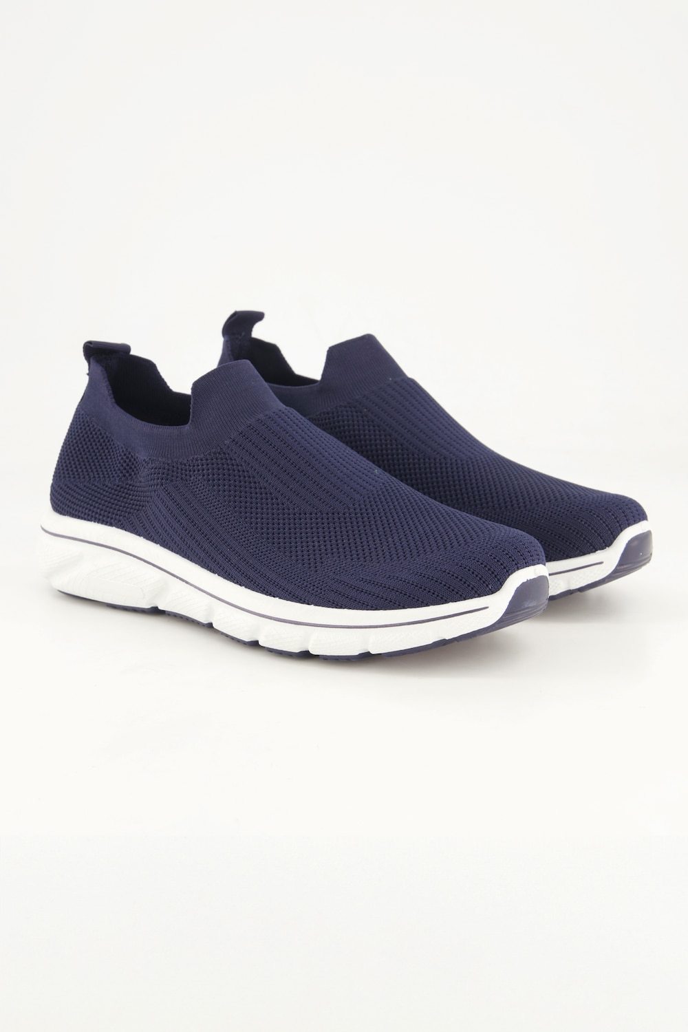 Slip-Ons, Damen, blau, Größe: 44, Synthetische Fasern, Ulla Popken Slip-Ons, Damen, blau, Größe: 44, Synthetische Fasern, Ulla Popken von Ulla Popken