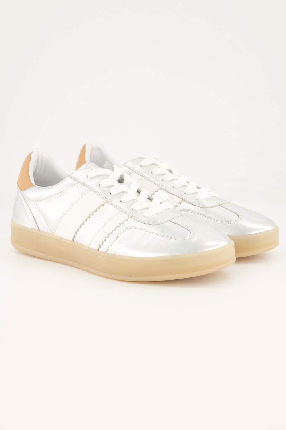 Sneaker, Damen, grau, Größe: 42, Sonstige/Leder, Ulla Popken Sneaker, Damen, grau, Größe: 42, Sonstige/Leder, Ulla Popken von Ulla Popken