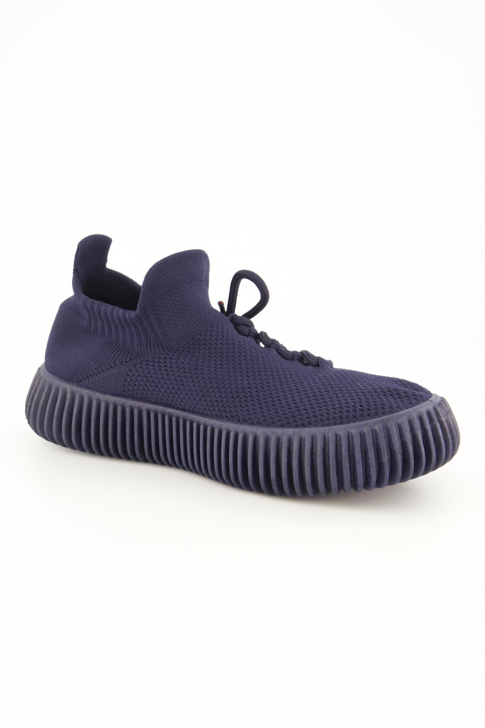Sock-Sneaker, Damen, blau, Größe: 43, Synthetische Fasern, Ulla Popken Sock-Sneaker, Damen, blau, Größe: 43, Synthetische Fasern, Ulla Popken von Ulla Popken