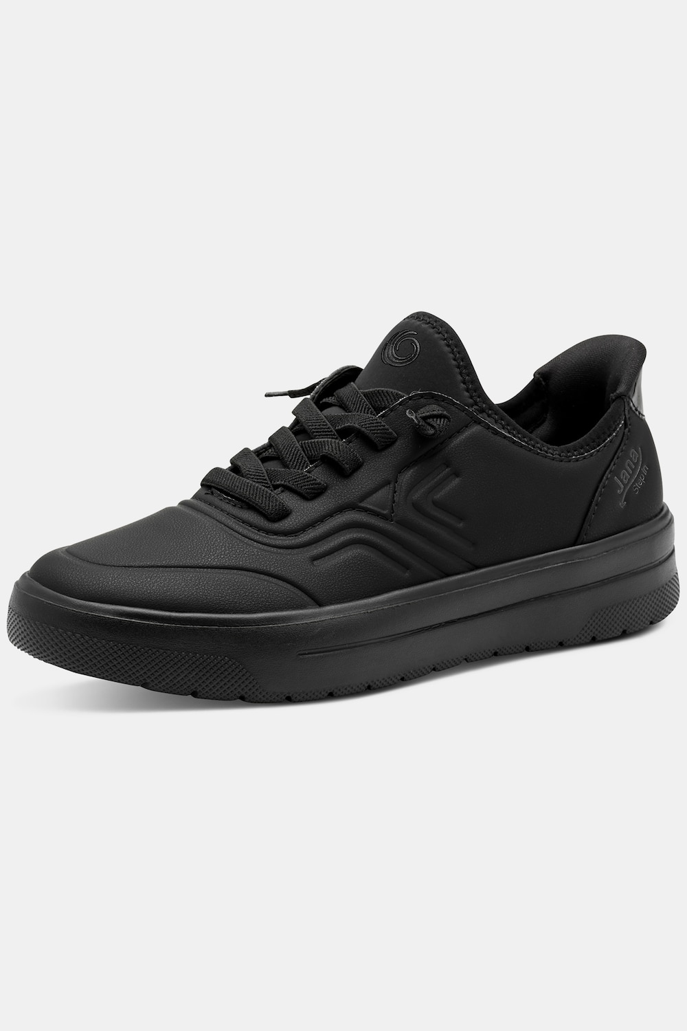 Step-In-Schuh, Damen, schwarz, Größe: 39, Synthetische Fasern/Polyester, Ulla Popken Step-In-Schuh, Damen, schwarz, Größe: 39, Synthetische Fasern/Polyester, Ulla Popken von Ulla Popken