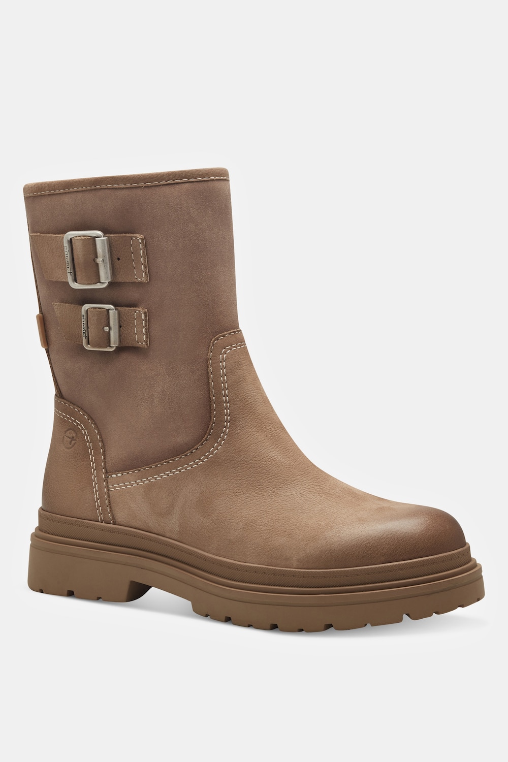 Tamaris Lederboots, Damen, braun, Größe: 40, Polyester/Leder, Ulla Popken Tamaris Lederboots, Damen, braun, Größe: 40, Polyester/Leder, Ulla Popken von Ulla Popken