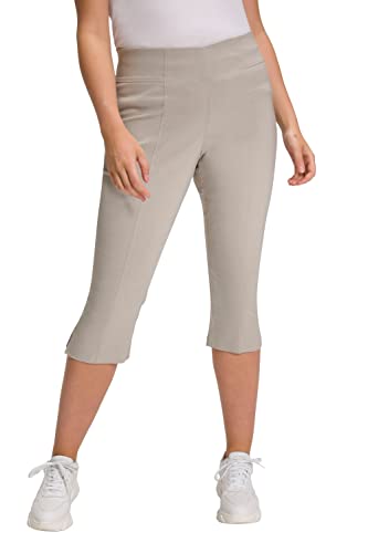 Ulla Popken, Damen, große Größen, Bengalin-Capri Ulla Popken, Damen, große Größen, Bengalin-Capri von Ulla Popken