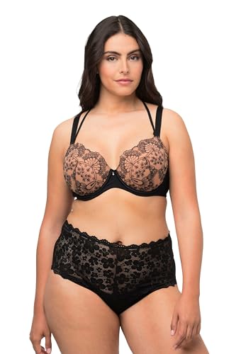 Ulla Popken Damen Dummy BH, schwarz, 42 von Ulla Popken