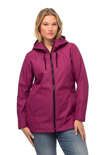 Ulla Popken, Damen, große Größen, HYPRAR Softshelljacke, wasserabweisend, Fleecefutter Ulla Popken, Damen, große Größen, HYPRAR Softshelljacke, wasserabweisend, Fleecefutter von Ulla Popken