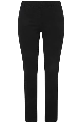 Ulla Popken Damen Jeggings Denim, Sienna Hosen, Schwarz, 58W / 30L EU Ulla Popken Damen Jeggings Denim, Sienna Hosen, Schwarz, 58W / 30L EU von Ulla Popken