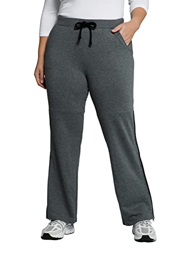 Ulla Popken, Damen, große Größen, Jogginghose Kontrastpiping am zipper Ulla Popken, Damen, große Größen, Jogginghose Kontrastpiping am zipper von Ulla Popken