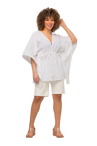 Ulla Popken, Damen, große Größen, Kimono-Bluse von Ulla Popken