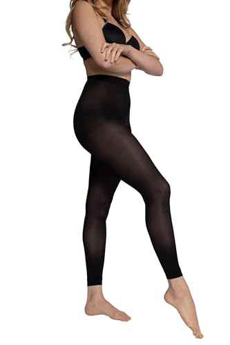 Ulla Popken, Damen, große Größen, Leggings, 60den Schwarz, 44-46 EU Ulla Popken, Damen, große Größen, Leggings, 60den Schwarz, 44-46 EU von Ulla Popken