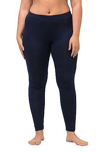 Ulla Popken Damen Leggings, Wadenlang, Schmales Bein, Elastikbund Hose, Nachtblau, 32W / 32L EU Ulla Popken Damen Leggings, Wadenlang, Schmales Bein, Elastikbund Hose, Nachtblau, 32W / 32L EU von Ulla Popken