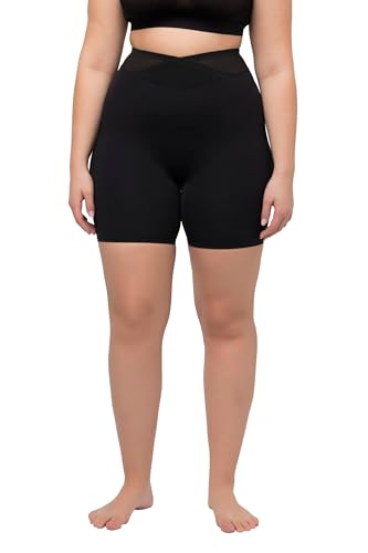 Ulla Popken Damen Shapewear-Unterhose, Schwarz, 54-56 von Ulla Popken