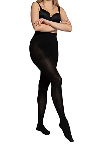 Ulla Popken Damen Strickstrumpfhose Strumpfhose, Schwarz, 56-58 EU Ulla Popken Damen Strickstrumpfhose Strumpfhose, Schwarz, 56-58 EU von Ulla Popken