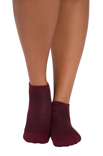 Ulla Popken Damen 3er Pack Sportsocken Strümpfe, weinrot, 39-42 Ulla Popken Damen 3er Pack Sportsocken Strümpfe, weinrot, 39-42 von Ulla Popken