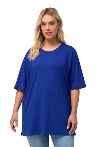 Ulla Popken Damen Basic, Rundhals T-Shirt, Kobaltblau, 42-44 Ulla Popken Damen Basic, Rundhals T-Shirt, Kobaltblau, 42-44 von Ulla Popken
