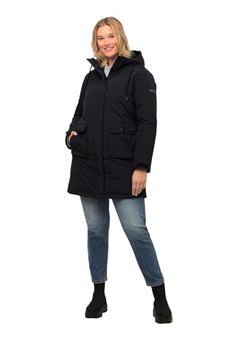 Ulla Popken Damen GRS Hyprar Kapuze Jacken, schwarz, 42-44 Ulla Popken Damen GRS Hyprar Kapuze Jacken, schwarz, 42-44 von Ulla Popken