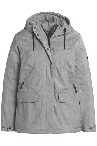 Ulla Popken Damen HYPRAR Jacken, hellgrau mélange, 46-48 Ulla Popken Damen HYPRAR Jacken, hellgrau mélange, 46-48 von Ulla Popken