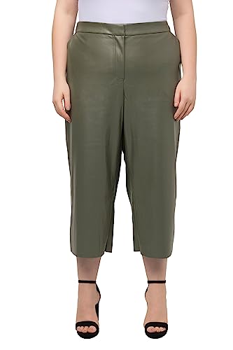 Ulla Popken Damen Hose 800679 Culotte, Black Onyx, 36W / 32L Ulla Popken Damen Hose 800679 Culotte, Black Onyx, 36W / 32L von Ulla Popken