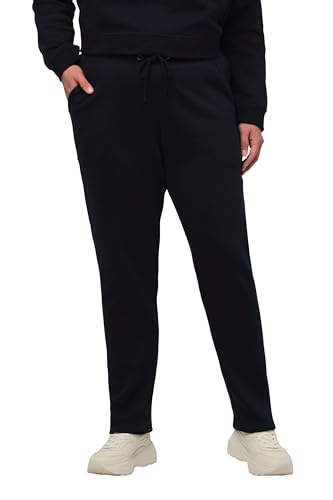 Ulla Popken Damen Hose 801048 Sweathose, Outerspace, 50W / 32L Ulla Popken Damen Hose 801048 Sweathose, Outerspace, 50W / 32L von Ulla Popken