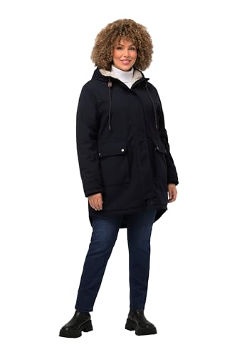 Ulla Popken Damen Hyprar Funktionsjacke mit Teddyfutter Jacken, Marine, 62-64 Ulla Popken Damen Hyprar Funktionsjacke mit Teddyfutter Jacken, Marine, 62-64 von Ulla Popken
